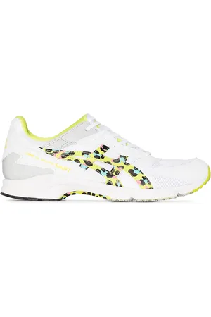 Comme des Garçons X Asics baskets Tarther à imprimé léopard