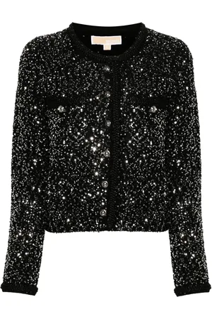 Michael Kors Cardigan à design brodé de sequins
