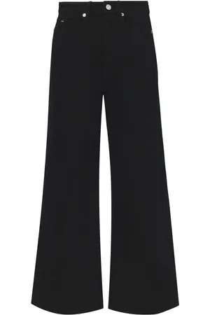 Proenza Schouler Jean court à patch logo