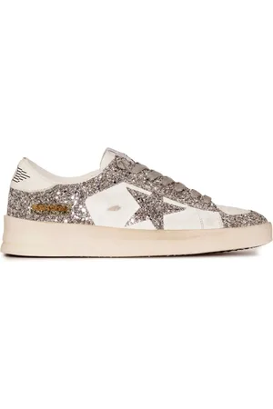 Golden Goose Baskets lacées à patch étoile