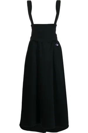 ANREALAGE X Champion robe à coupe mi-longue