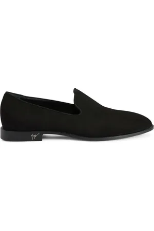 Giuseppe Zanotti Mocassins Gatien en daim