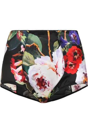 Dolce & Gabbana Boxer en soie à fleurs