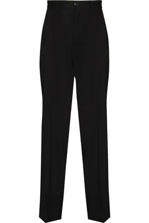 OUR LEGACY Pantalon chino en laine à coupe droite