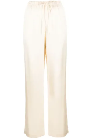 Reformation Pantalon Olina en soie
