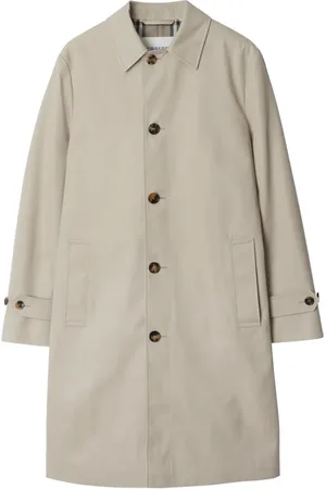 Burberry Manteau en coton mélangé