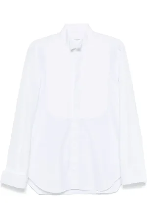 BARBA Chemise à plastron contrastant