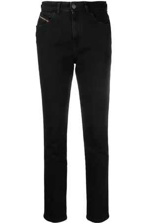 Diesel Jean court à coupe slim
