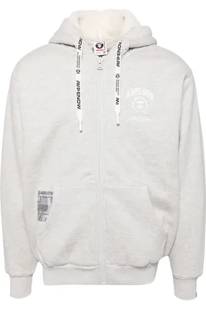 A Bathing Ape Veste à patch logo