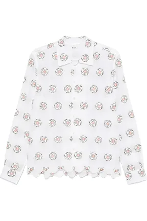 BODE Chemise Floral Aperture