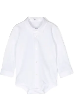Il gufo Body à col classique