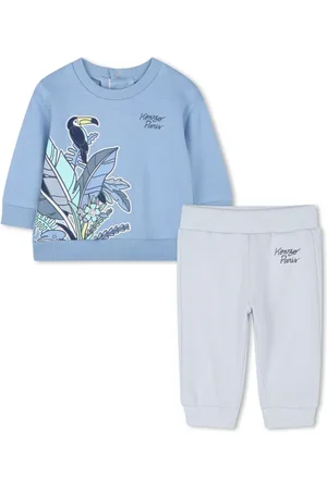 Kenzo Survêtement à imprimé graphique