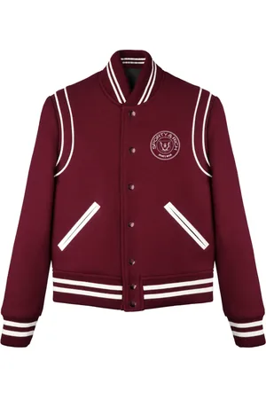 Sporty & Rich Veste teddy à logo brodé