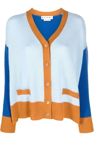 Marni Cardigan à bords contrastants
