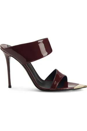 Giuseppe Zanotti Mules Intriigo Allure 90 mm