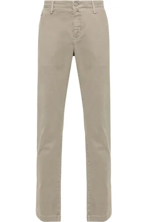 Jacob Cohen Pantalon Bobby à patch logo