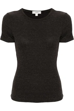 AGOLDE T-shirt Harri à design nervuré