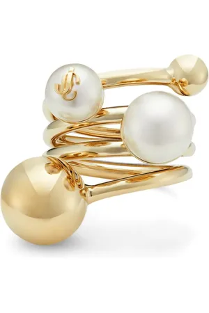 Jimmy Choo Bague à perles