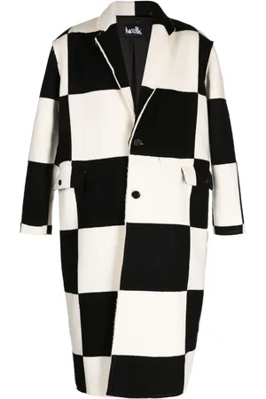 HACULLA Manteau en laine à carreaux