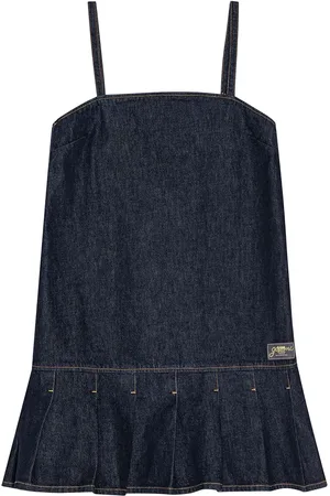 Ganni Robe courte en jean
