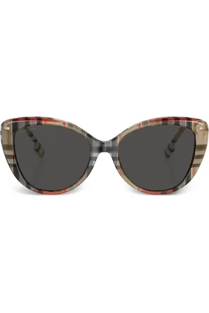 Burberry Lunettes de soleil à monture papillon