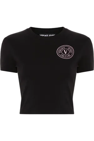 VERSACE T-shirt à paillettes