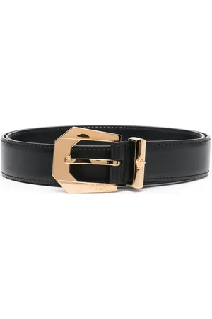 VERSACE Ceinture Medusa en cuir