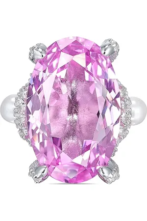 Anabela Chan Bague en or blanc 18ct