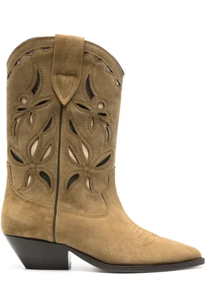 Isabel Marant Bottes Duerto en daim