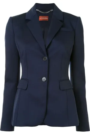 Altuzarra Fenice single-breasted wool blazer