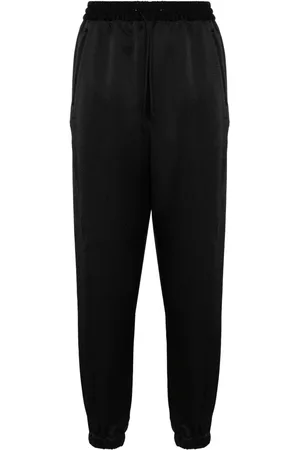 Y-3 Pantalon de jogging à logo imprimé