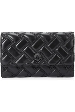 Kurt Geiger Pochette Kensington Chain à design matelassé