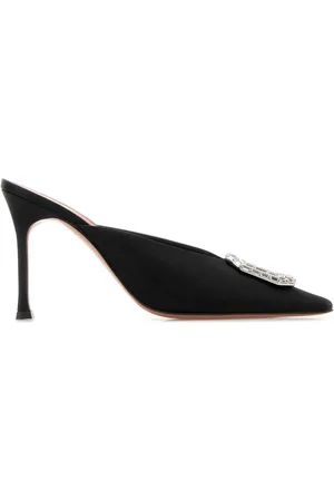Amina Muaddi Mules Camelia 90 mm