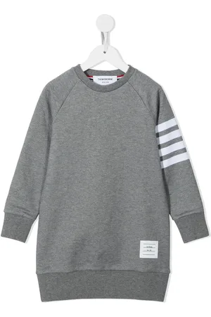 Thom Browne Robe-sweat à 4 bandes signature