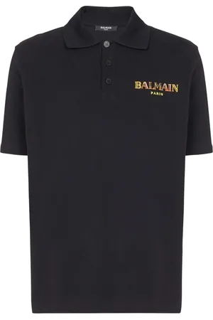 Balmain Polo brodé broderies Vintage