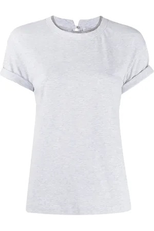 Brunello Cucinelli T-shirt à encolure ronde