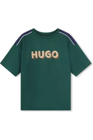 HUGO BOSS T-shirt en coton à logo imprimé