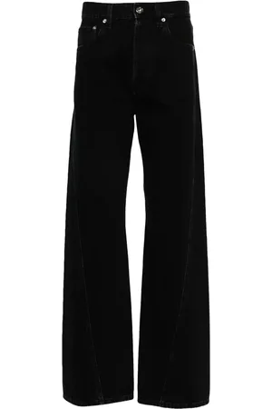 Lanvin Jean à détails de coutures