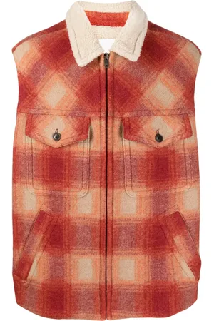 Isabel Marant Gilet Kiran à fermeture zippée