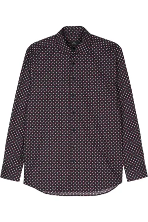 Etro Chemise à imprimé cachemire
