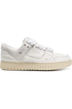 1989 STUDIO Baskets Vintage Dirty en cuir