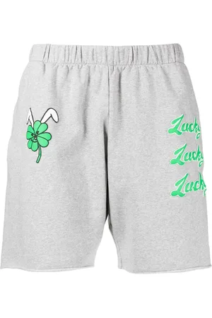Natasha Zinko Short de sport à imprimé graphique
