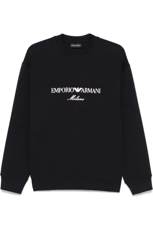 Emporio Armani Sweat à logo brodé