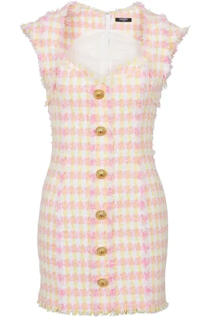 Balmain Robe Miami à coupe courte