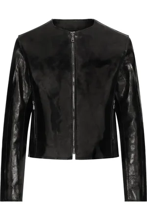 Dolce & Gabbana Veste zippée à design sans col