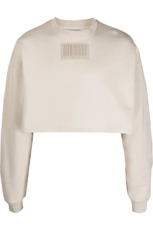 VTMNTS Sweat crop à patch logo