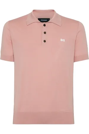 Dsquared2 Polo à logo brodé