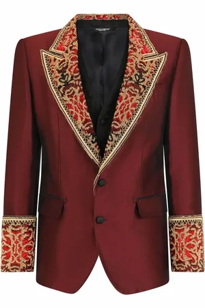 Dolce & Gabbana Smoking Sicilia à ornements strassés