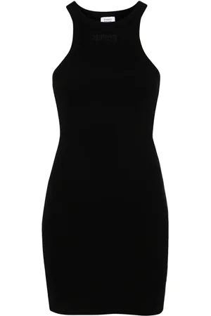 Vetements Robe nervurée à dos nageur