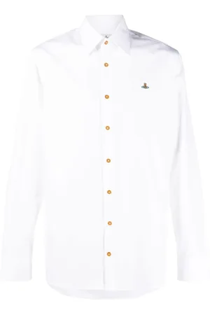 Vivienne Westwood T-shirt en coton biologique à logo Orb
